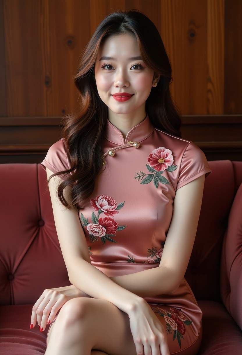 长街灯火海报